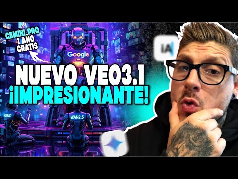 VEO 3.1 supera a Sora 2 y demuestra quién manda en el mundo de las IAs