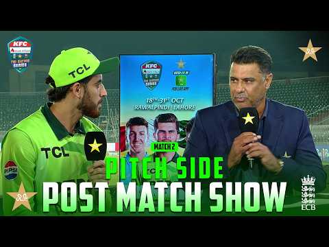 Post Match Show | Pakistan vs England | Match 2 | Pakistan ODI Tri-Series 2026 | PCB | MZS1K
