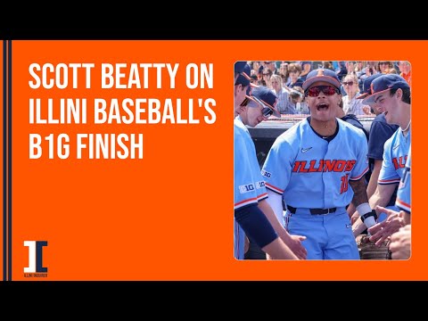 Scott Beatty on Illini baseball’s B1G finish | Illini Inquirer Podcast