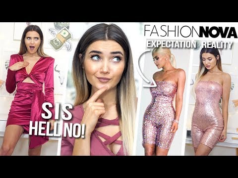 TRYING ON KYLIE JENNER'S OUTFITS FROM FASHION NOVA... WAS IT WORTH IT!? - UCBKFH7bU2ebvO68FtuGjyyw