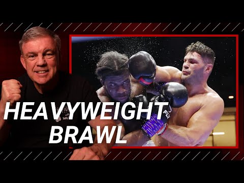 Round of the Year! Filip Hrgovic vs David Adeleye Recap