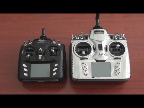 Walkera Devention 8 and 6 Radios Review Part I - UCsFctXdFnbeoKpLefdEloEQ