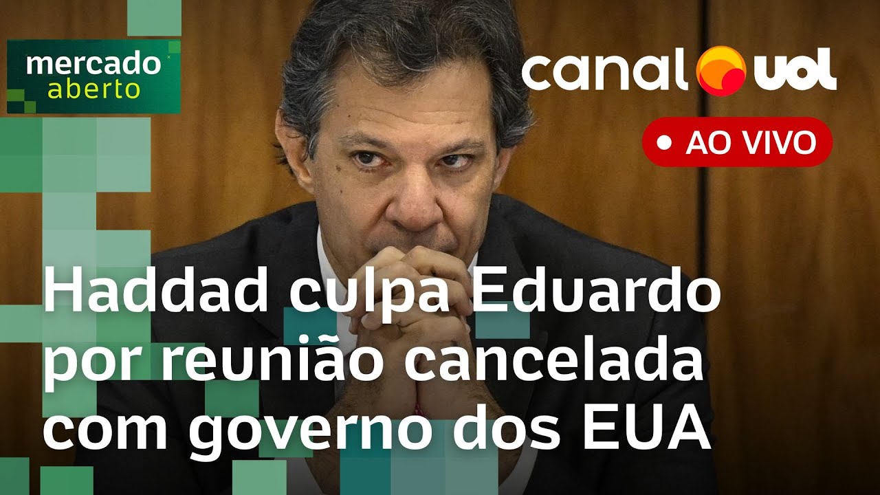 Haddad culpa Eduardo Bolsonaro por reunião cancelada com governo dos EUA Lula fala com Xi Jinping