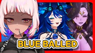 VTuber Fefe Gets BLUE BALLED!