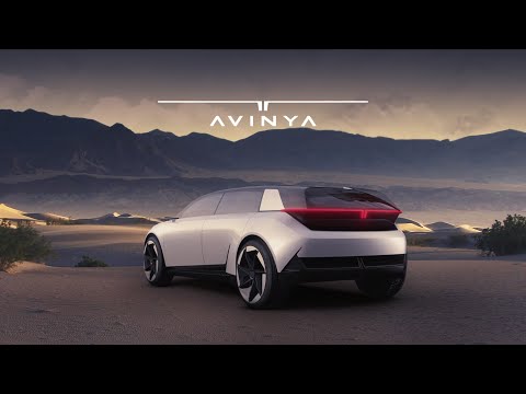 #AVINYA Concept EV: The dawn of a new era in mobility.