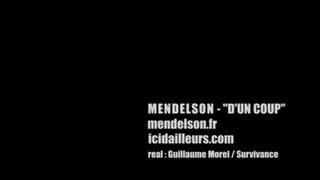 Mendelson - D'un Coup