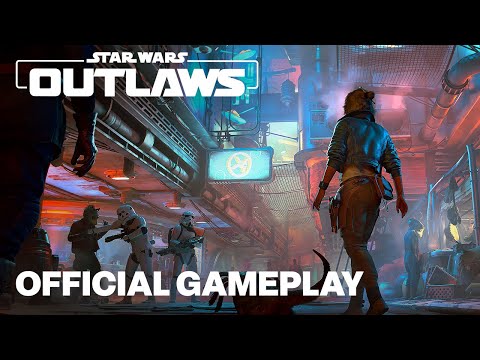 10 Minutes of Star Wars Outlaws Official Gameplay | Ubisoft Forward 2023
