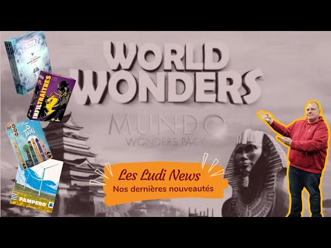 Ludi News: Grande annonce, Star Wars Unlimited Chapitre 2, Pampero, Sand, Anachrony, Infiltraitres