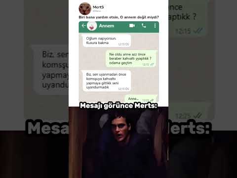 Evde ki Annesi değil ise kim 😬