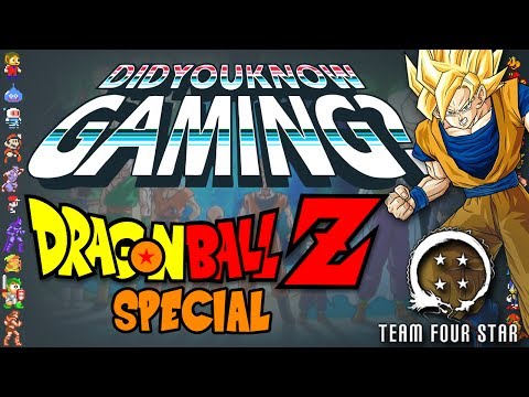 Dragon Ball Z Games - Did You Know Gaming? Feat. TeamFourStar (Takahata101) - UCyS4xQE6DK4_p3qXQwJQAyA