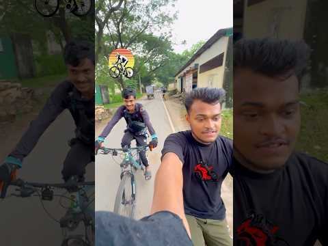 বউ এর বোন দিল চ্যালেঞ্জ!😱😱 #reels #shots #shorts #cycling #rider #trending #challenge #shortsfeed