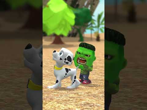 Hulk LOBINHO EM PÉ #013 #gta #spiderman #fun