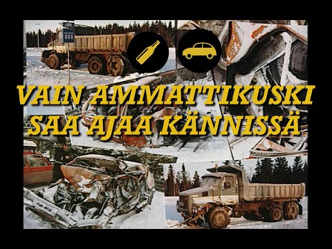 Vain ammattikuski saa ajaa kännissä | KARPOLLA ON ASIAA