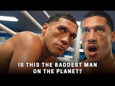 JAI OPETAIA – The Baddest Man On The Planet | BEHIND SCENES FIGHT WEEK | DAVID NYIKA KNOCKOUT WIN