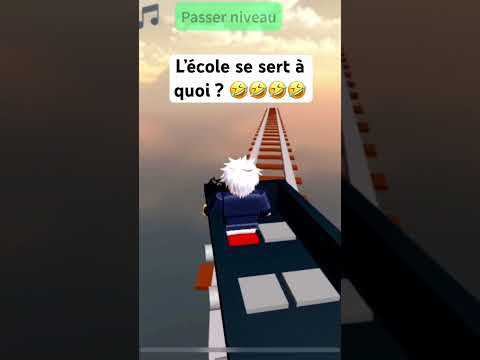 L’école sa sert a quoi ? #humour #roblox #shorts 🤣🤣🤣
