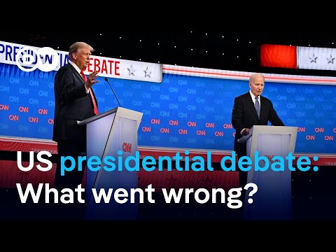 Biden, Trump neck and neck in polls after debate | DW News