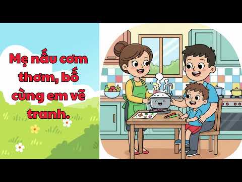 Bài hát Gia đình của em (cảm xúc chủ đề gia đình AI)