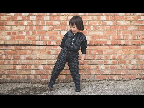 Ryan Mario Yasin's Petit Pli kids clothing expands to fit as children grow