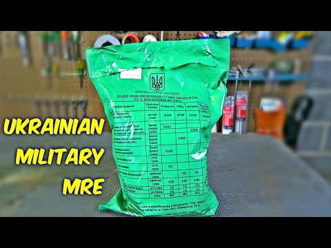 Tasting Ukrainian Military MRE (Meal Ready to Eat) - UCe_vXdMrHHseZ_esYUskSBw