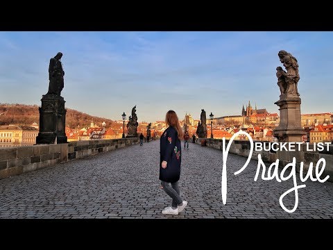 Prague Bucket List: 15 things to visit and experience