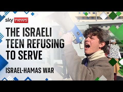 Israeli teenager Tal Mitnick jailed for refusing to join army | Israel-Hamas war