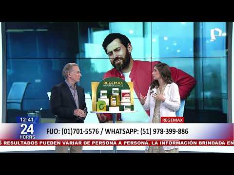 ¡No aguantas los dolores en la espalda! Es momento de que conozcas Regemax