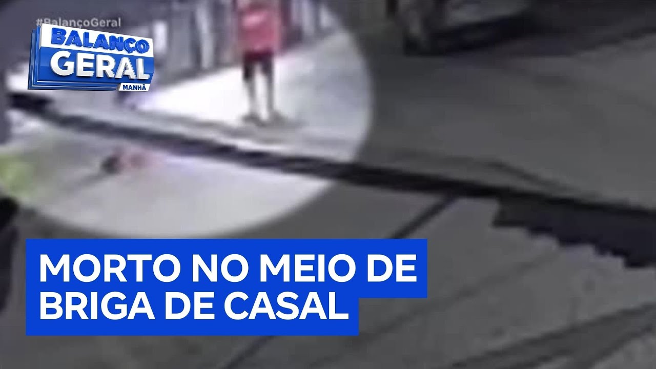 Homem é morto ao tentar separar briga de casal na Grande São Paulo