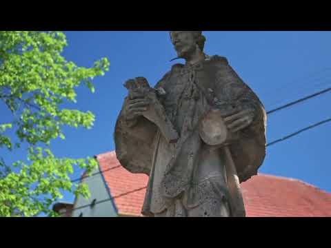 Sloup v Moravském krasu