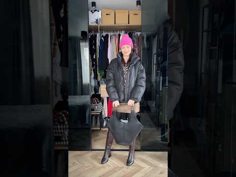 Шкіряна спідниця+ліловий та рожевий💕#mochamousse #sandroparis #leatherskirt #fashion #styling