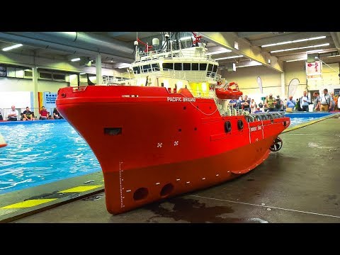 STUNNING RC MODEL SCALE OFFSHORE SPECIAL SHIPS BOATS IN DETAIL AND ACTION!! - UCOM2W7YxiXPtKobhrYasZDg