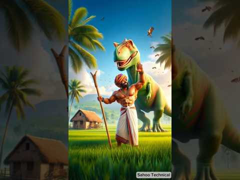 जब डायनासोर रोज़ अंडे देता था! 🦖😂 | Funny Dinosaur Story | Kids Animation Short #ai