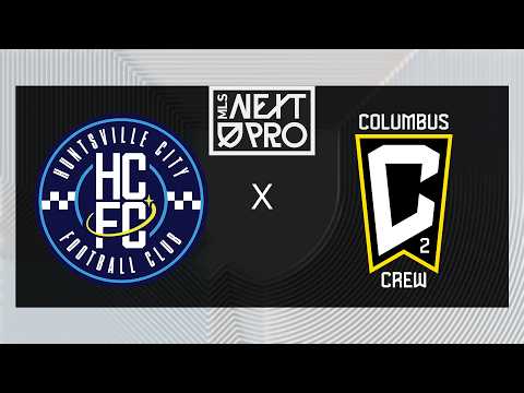 MLS NEXT PRO: Huntsville City FC vs Columbus Crew 2 | Aug 23, 2026