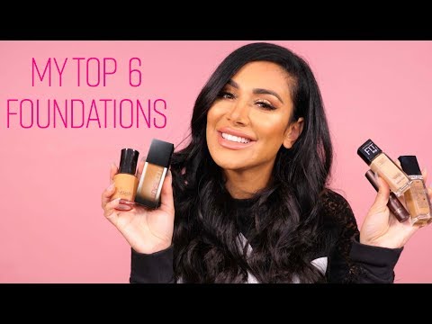 My Top 6 Foundations | From Drugstore to Dior - UCRSvEADlY-caz3sfDNwvR1A