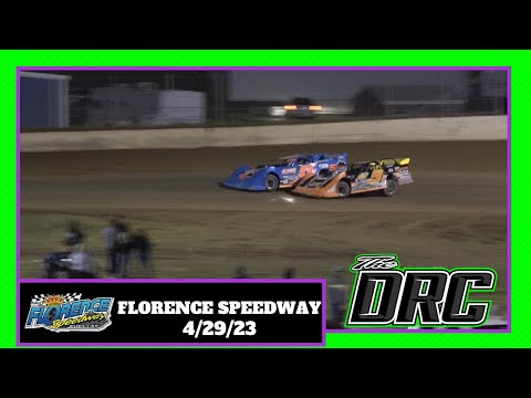 Florence Speedway | 4/29/23 | Crate Late Models  | Feature - dirt track racing video image