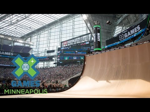 Tom Schaar wins Skateboard Big Air silver | X Games Minneapolis 2017 - UCxFt75OIIvoN4AaL7lJxtTg