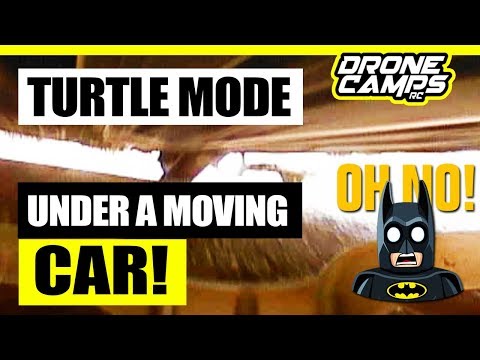 TURTLE MODE under a MOVING CAR! - LDARC Tiny R7 75mm Drone - Honest Review - UCwojJxGQ0SNeVV09mKlnonA