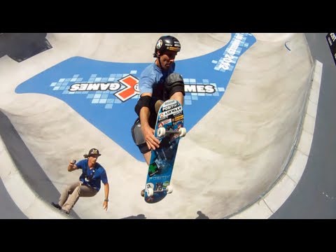 GoPro HD: Skateboard Park Course Preview with Andy Mac and Bucky Lasek - Summer X Games 2012 - UCqhnX4jA0A5paNd1v-zEysw