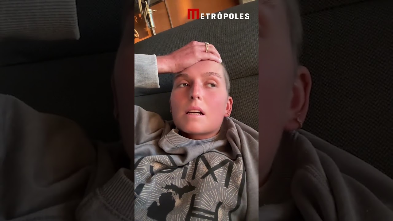 Aos 26 anos e com câncer terminal jovem documenta a vida com leucemia