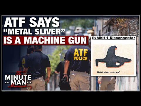ATF Docs Reveal Metal Scraps Are Machine Guns