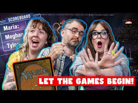 We Played MTG Party Games and Lost Our Minds (No AC Edition) | GLHF Podcast #702 - MTG