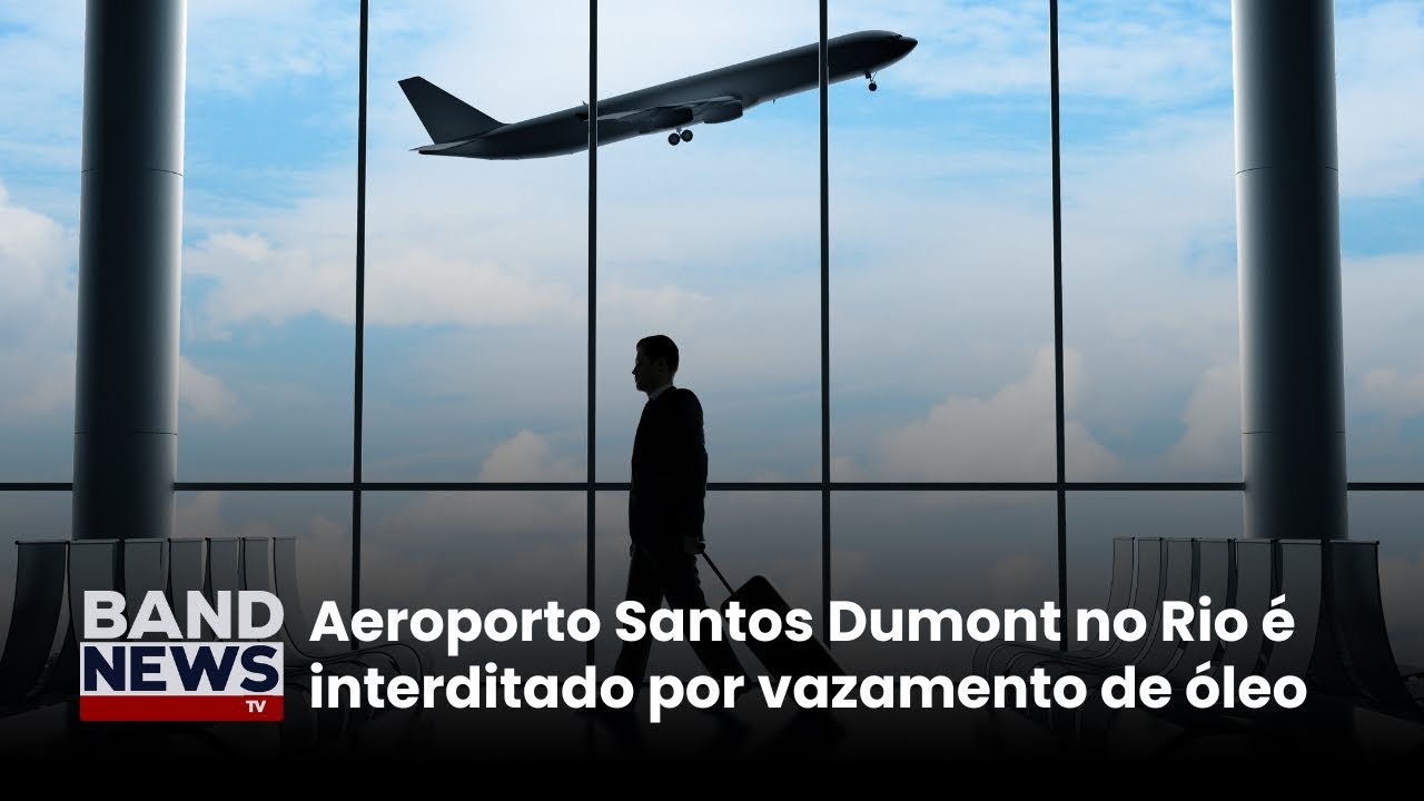 Vazamento de óleo atrasa operações no Rio de Janeiro | BandNews TV