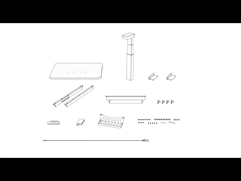 Instrucciones de montaje del Escritorio Compacto Leitz Ergo Eléctrico - Vídeo del producto (ES)