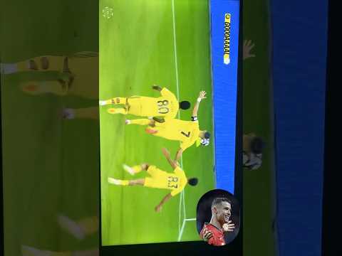 Cristiano Ronaldo goal against al fayha.        #viral #football
