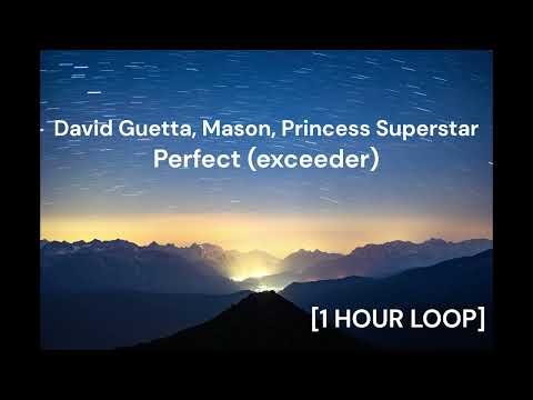 David Guetta, Mason, Princess Superstar - Perfect (exceeder) [1 HOUR LOOP]