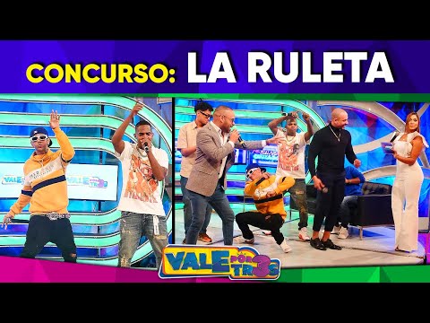 Concurso: La Ruleta - VALE POR TRES (Abril 1)