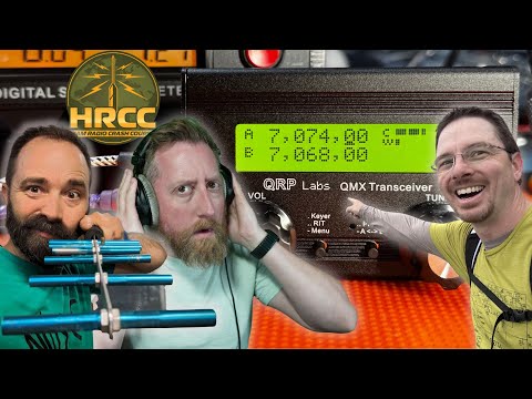 QRP LABS QMX Radio full tour of features and operation