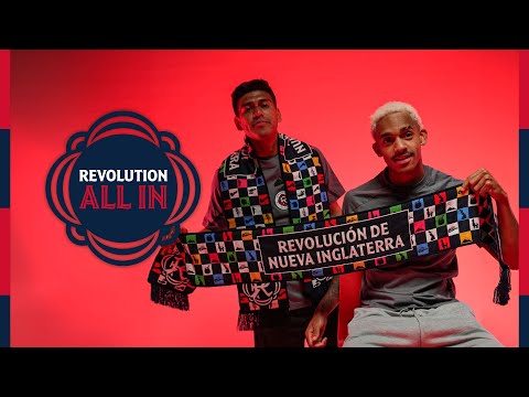 Revs All In (Ep. 30) | Players design Hispanic Heritage Month scarf to
represent unique cultures