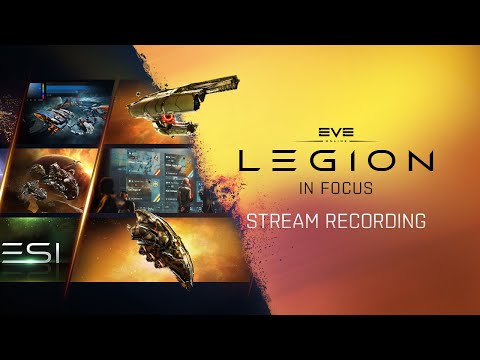 Legion In Focus STREAM RECORDING