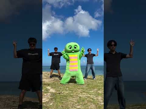 沖縄のスタッフと一緒にカリスマックスダンスに挑戦！動画で見よう サムネイル