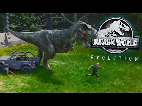 Jurassic World Evolution - Dinosaur Fights, Escapes & Park Building - JWE 1 Hour Summarized Gameplay - UCf2ocK7dG_WFUgtDtrKR4rw